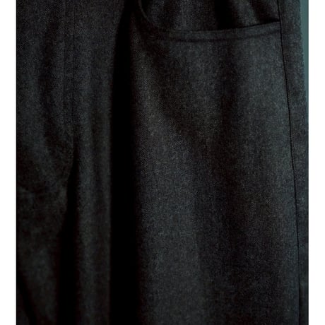 nonnotte "Shadow Herringbone" 5 Pockets Trousers