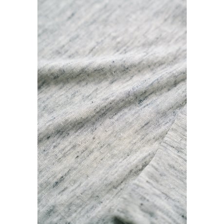 MAATEE&SONS L/S BOAT TEE LINEN天竺