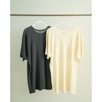 Olde Homesteader "YOUTH" BACK CREPE JERSEY CREW NECK SHORT SLEEVE