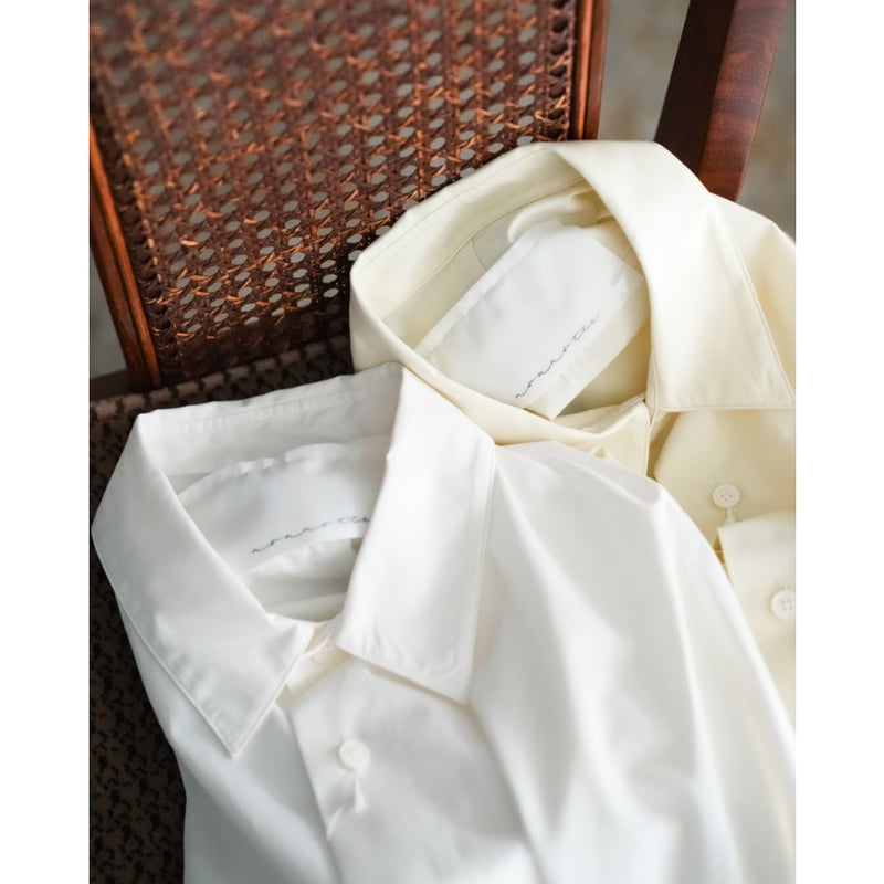 nonnotte Draping Shirt Type A | MusterWerk