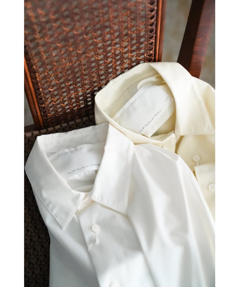 nonnotte Draping Shirt Type A | MusterWerk nonnotte Draping Shirt Type A | MusterWerk
