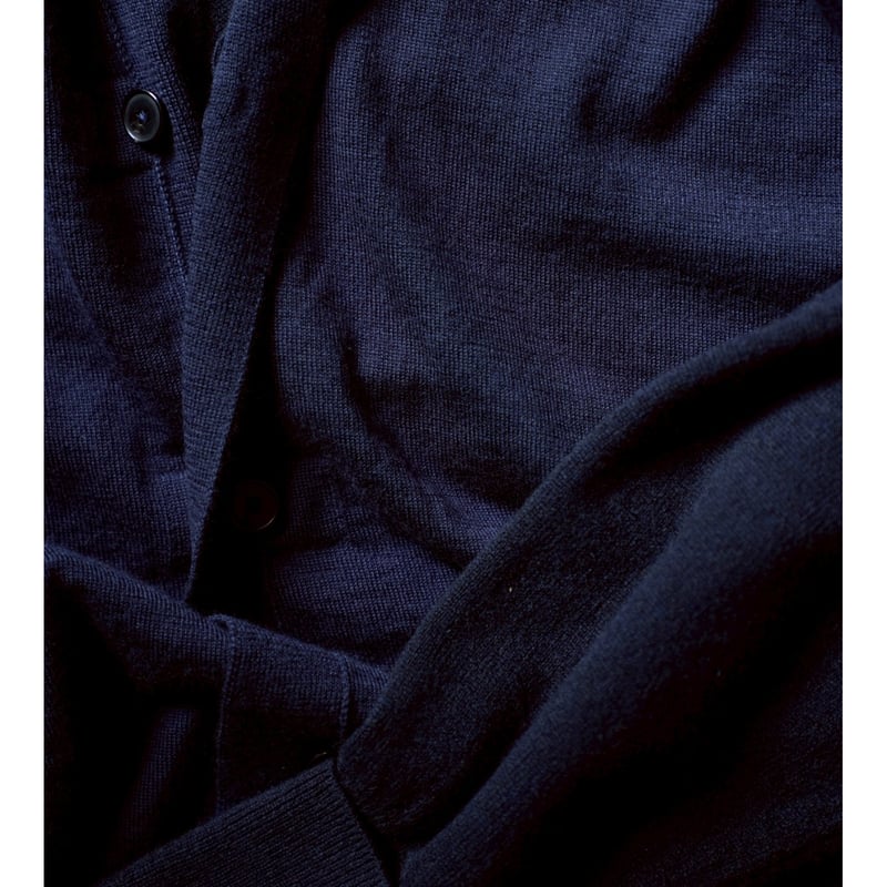 MAATEE&SONS COMBI V CARDIGAN | MusterWerk