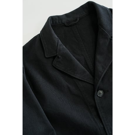 The CLASIK SOFT "COTTON SILK DENIM" RAILWAY JACKET