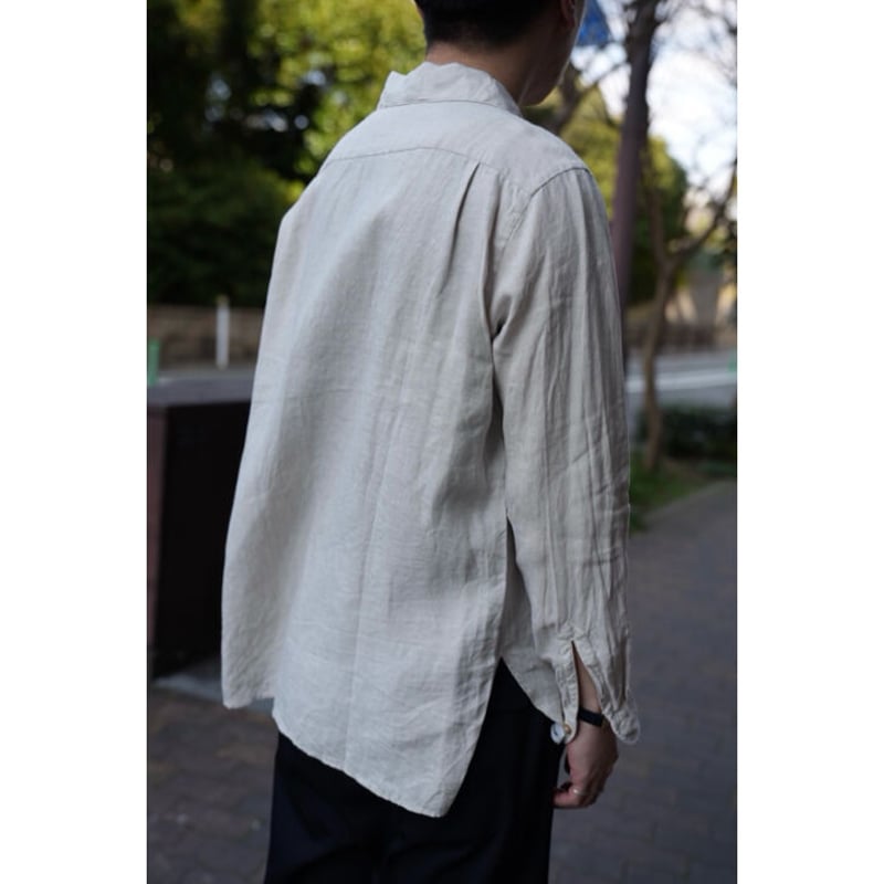 Aquellos Ojos Verdes Ex. Top dressed Linen Cla