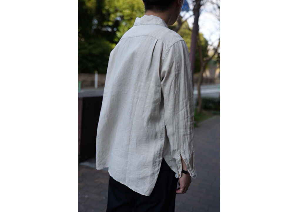 Aquellos Ojos Verdes Ex. Top dressed Linen Cla