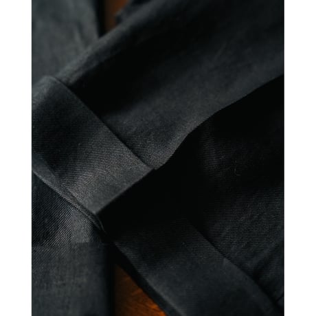 THE CLASIK LINEN HEMP TWILL TROUSERS