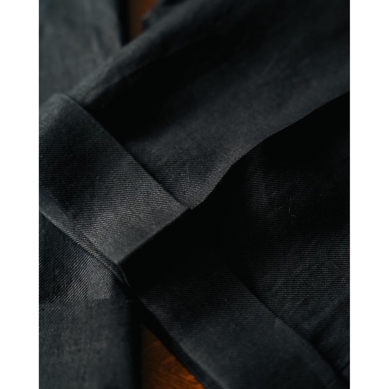 THE CLASIK LINEN HEMP TWILL TROUSERS | MusterWerk