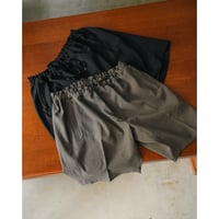 RAINMAKER Ex. SHANTUNG DOUGI SHORTS