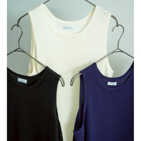 WALENODE Ex.Washable Silk Cashmere Tank Top