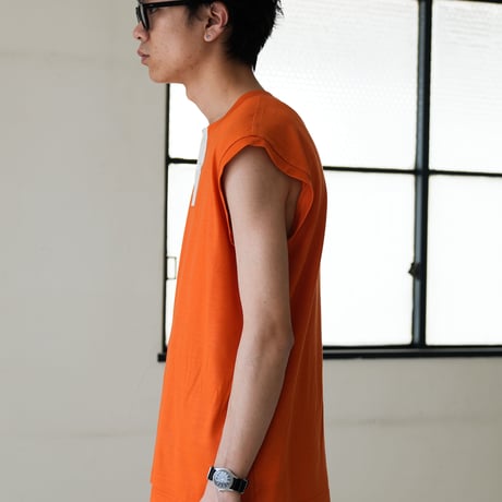 un/unbient WASHABLE WOOL NO-SLEEVE H/N