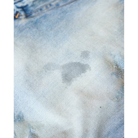 ANCELLM P/TAPERED 5P DENIM PANTS
