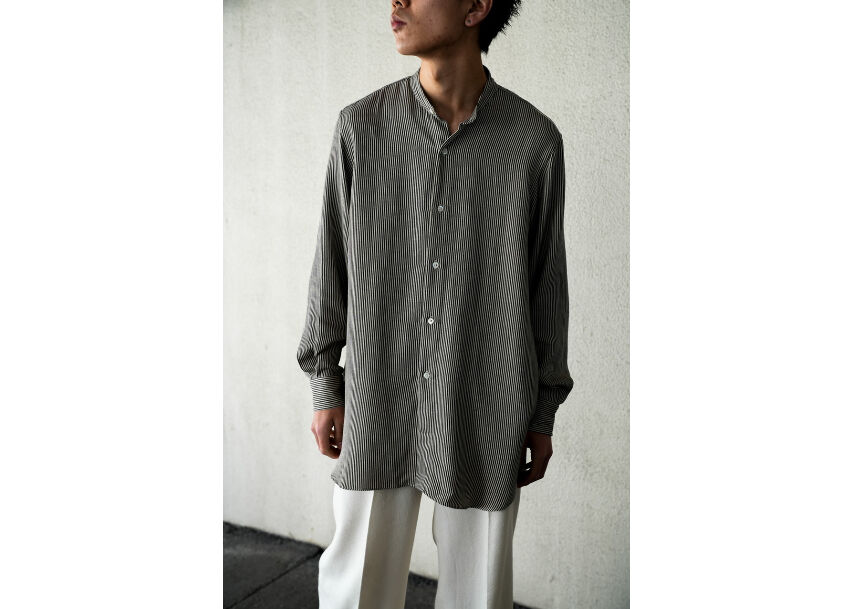 MAATEE&SONS BAND COLLAR SHIRTS | MusterWerk