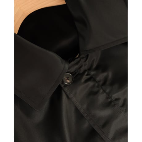The CLASIK RECYCLE NYLON TWILL RIB HARRINGTON