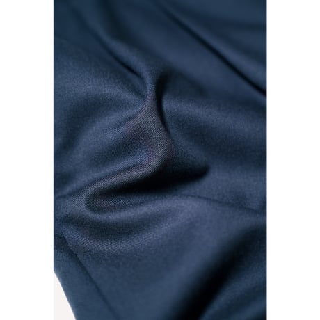 MAATEE&SONS Ex. 裾刺繍 SHORT TROUSER  "和製Tonik Wool"
