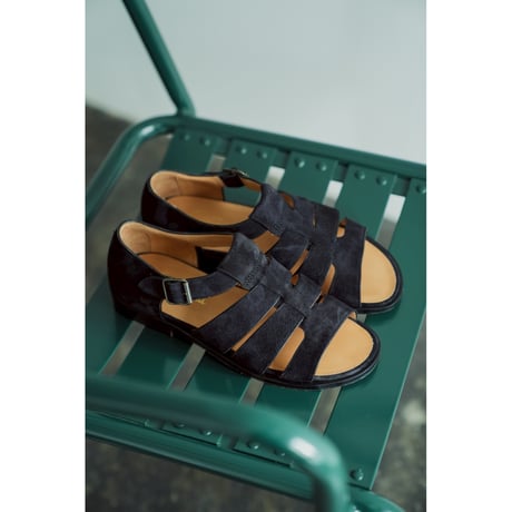 F.LLI Giacometti FG547 FAUSTO(OPEN TOE GURKHA SANDAL)
