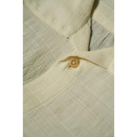 Aquellos Ojos Verdes Ex.Ethnic grosgrain Aloha shirt