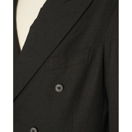 MAATEE&SONS WASHED DOUBLE TAILORED "強撚平MAT WOOL"