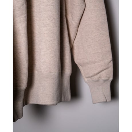 Olde Homesteader EXTRA COTTON FLEECE CREW NECK LONG SLEEVE