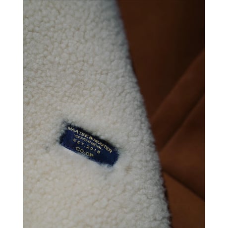 MAATEE&SONS Ex. LACAUNE MOUTON VEST