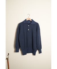 Olde Homesteader EXTRA COTTON FLEECE STAND NECK LONG SLEEVE