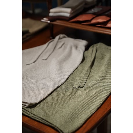 Olde H&Daughter SILK COTTON SHORT P/T