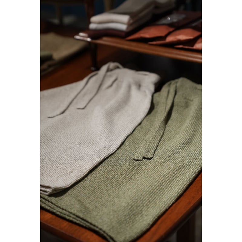 Olde H&Daughter SILK COTTON SHORT P/T | MusterWerk