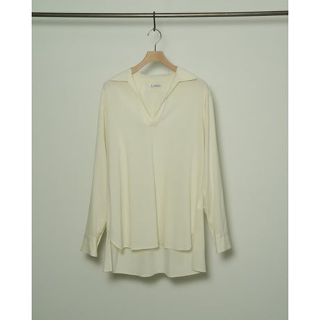MAATEE&SONS NEW PULLOVER SHIRTS "強撚ビエラ"