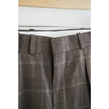 MAATEE&SONS JEFFERLY "杢BROWN CK"