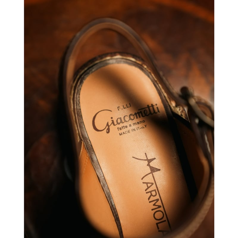 F.LLI Giacometti / MARMOLADA FG574 SANDALO (OPE