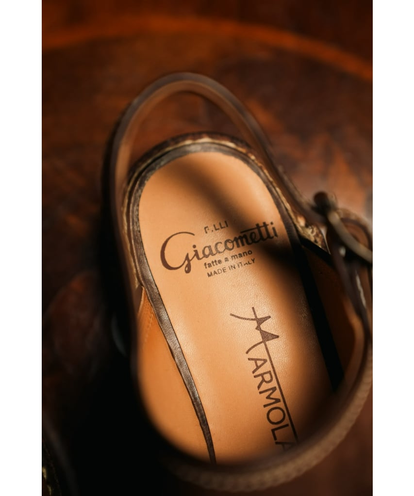 F.LLI Giacometti / MARMOLADA FG574 SANDALO (OPE