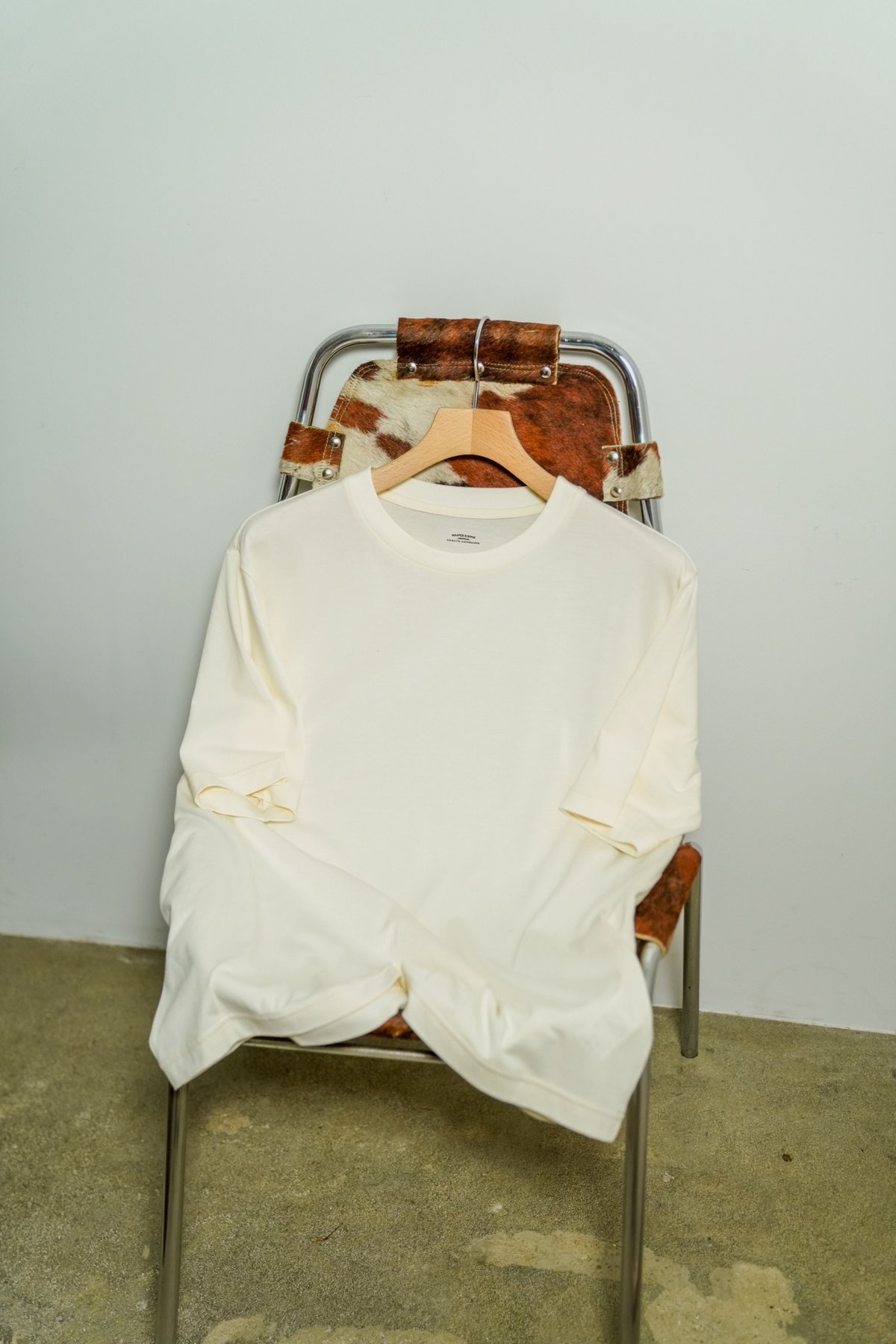 MAATEE&SONS SILK/SUVIN ULTIMATE CREW | MusterWerk
