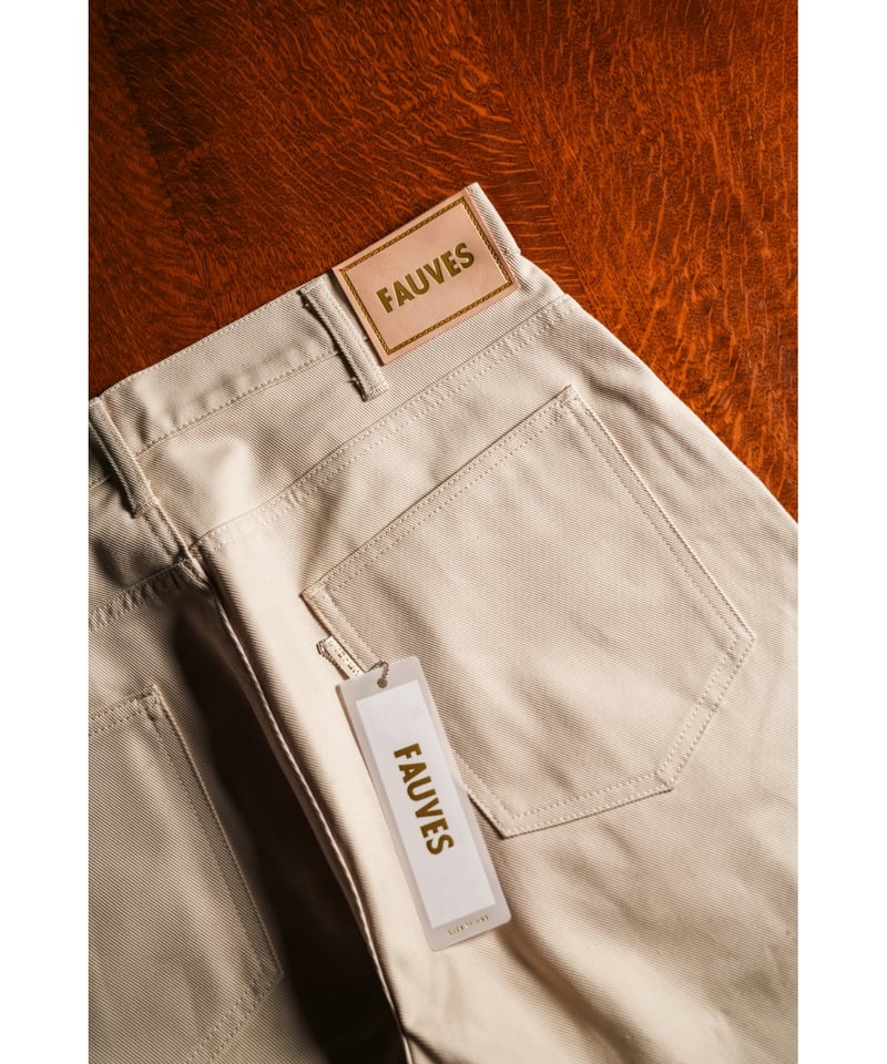 パンツ FAUVES NUVO HOPSACK FAUVES NUVO HOPSACK - メルカリ