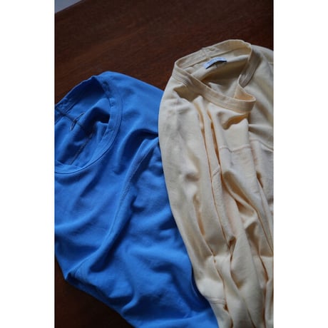 MAATEE&SONS CAP SHOULDER L/S TEE