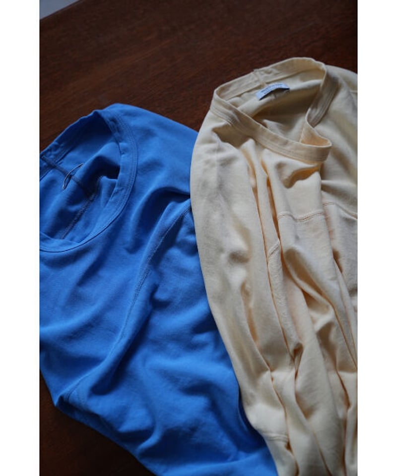 MAATEE&SONS / Cap Shoulder L/S Tee タグ付 MAATEE&SONS CAP SHOULDER L/S TEE | MusterWerk