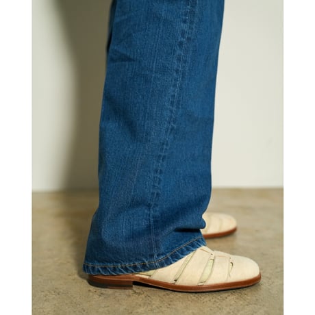 MAATEE&SONS DENIM SLACKS
