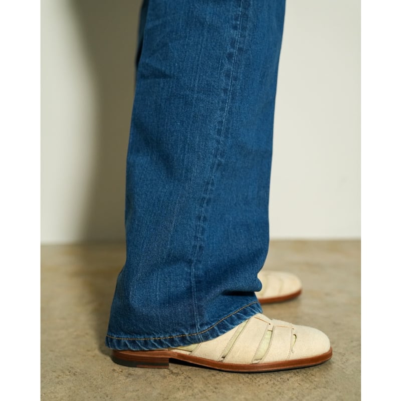 MAATEE&SONS DENIM SLACKS | MusterWerk