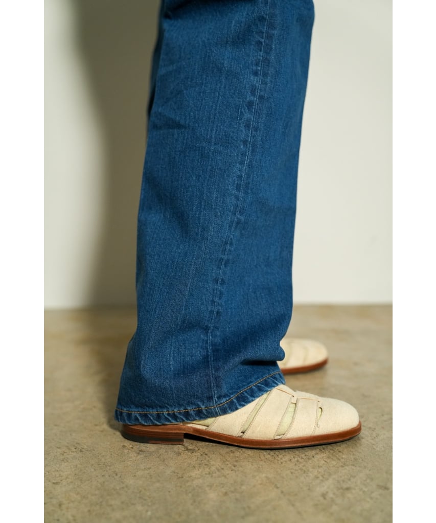 MAATEE&SONS DENIM SLACKS | MusterWerk