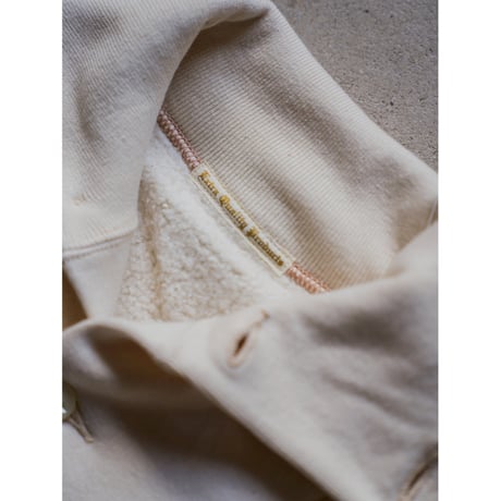 Olde Homesteader EXTRA COTTON FLEECE STAND NECK LONG SLEEVE