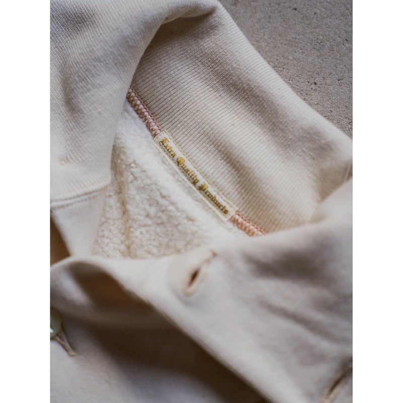 Olde Homesteader EXTRA COTTON FLEECE STAND NECK