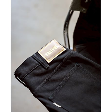 FAUVES 560 NUVO "BLACK DENIM"