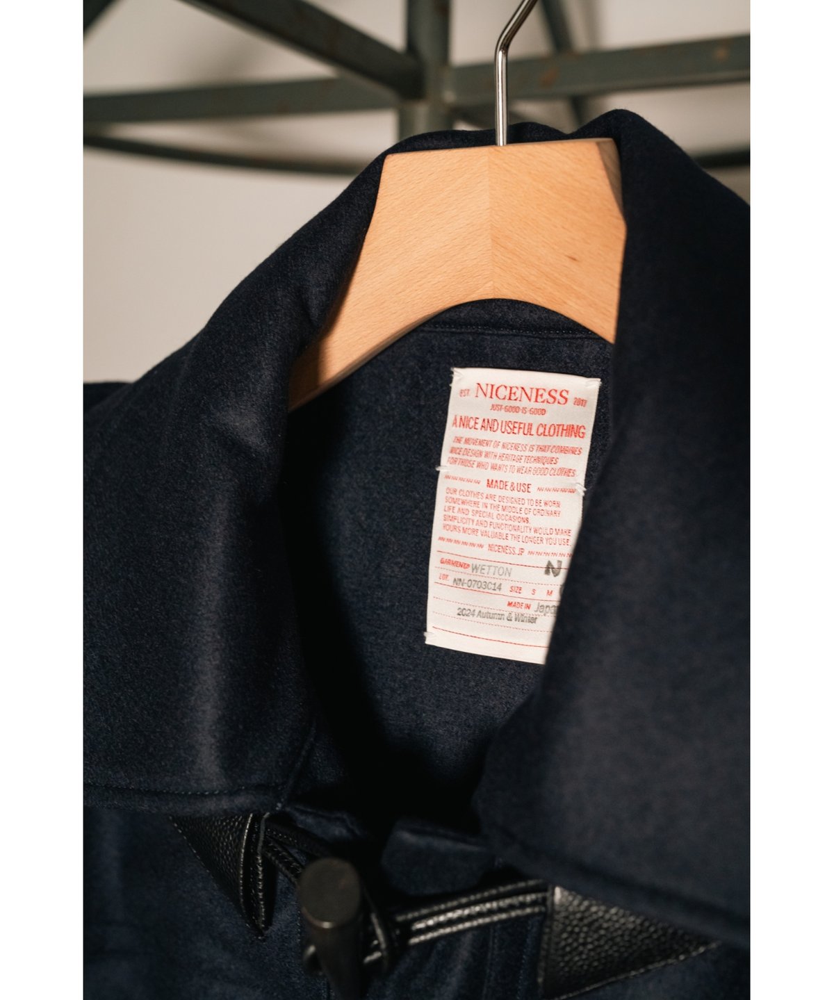 NICENESS WETTON | MusterWerk