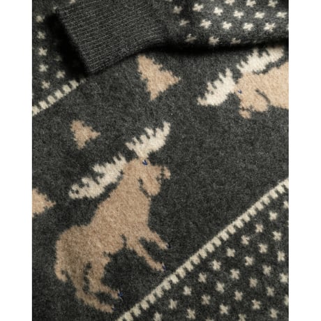 MAATEE&SONS CASH JACQUARD P/O SWEATER "TONAKAI"