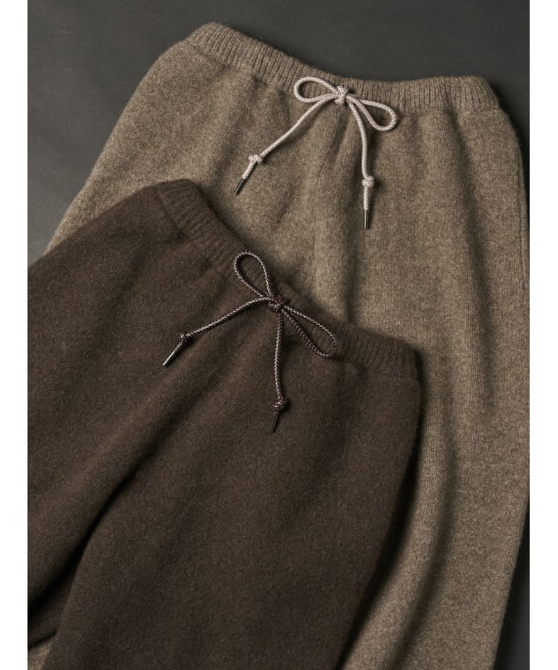 walenode Innocent YAK Circuler knitting pants |