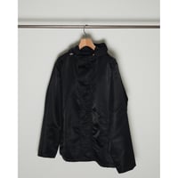 The CLASIK RECYCLE NYLON TWILL HOODED JACKET