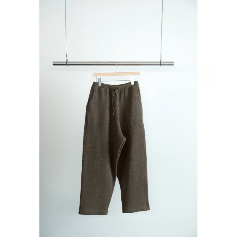 WALENODE innocent YAK Wide tapered pants | Mus