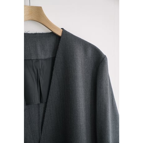LEA BOBERG  N.L. BLAZER - JAPANESE HERRINGBONE WOOL
