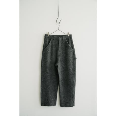 【26AW受注】Olde H&Daughter Ex. BOILED NEP WOOL PT