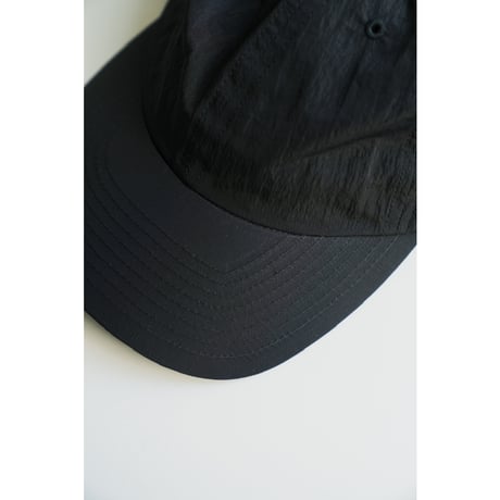 ULTERIOR Ex.WASHED SOFT NYLON WEATHER 6 PANELED CAP