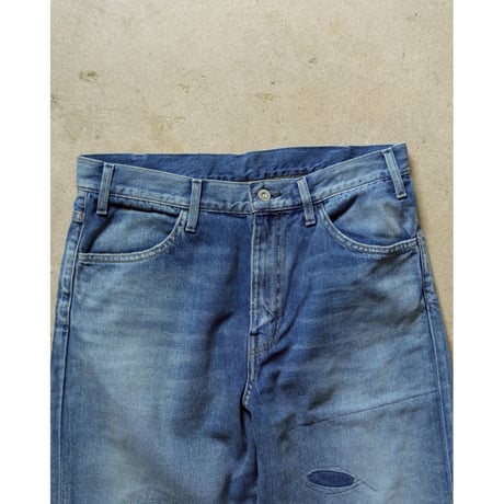 MAATEE&SONS FLARE DENIM repair