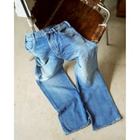 MAATEE&SONS FLARE DENIM repair